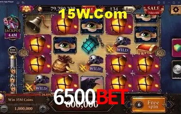 Recursos de Bônus 6500bet
