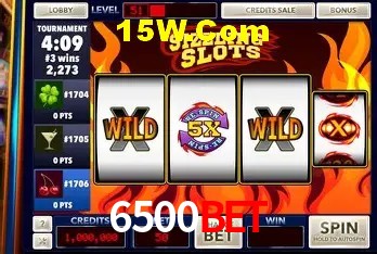 Especiais de Fim de Semana 6500bet