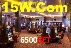 Welcome Bonus 6500bet